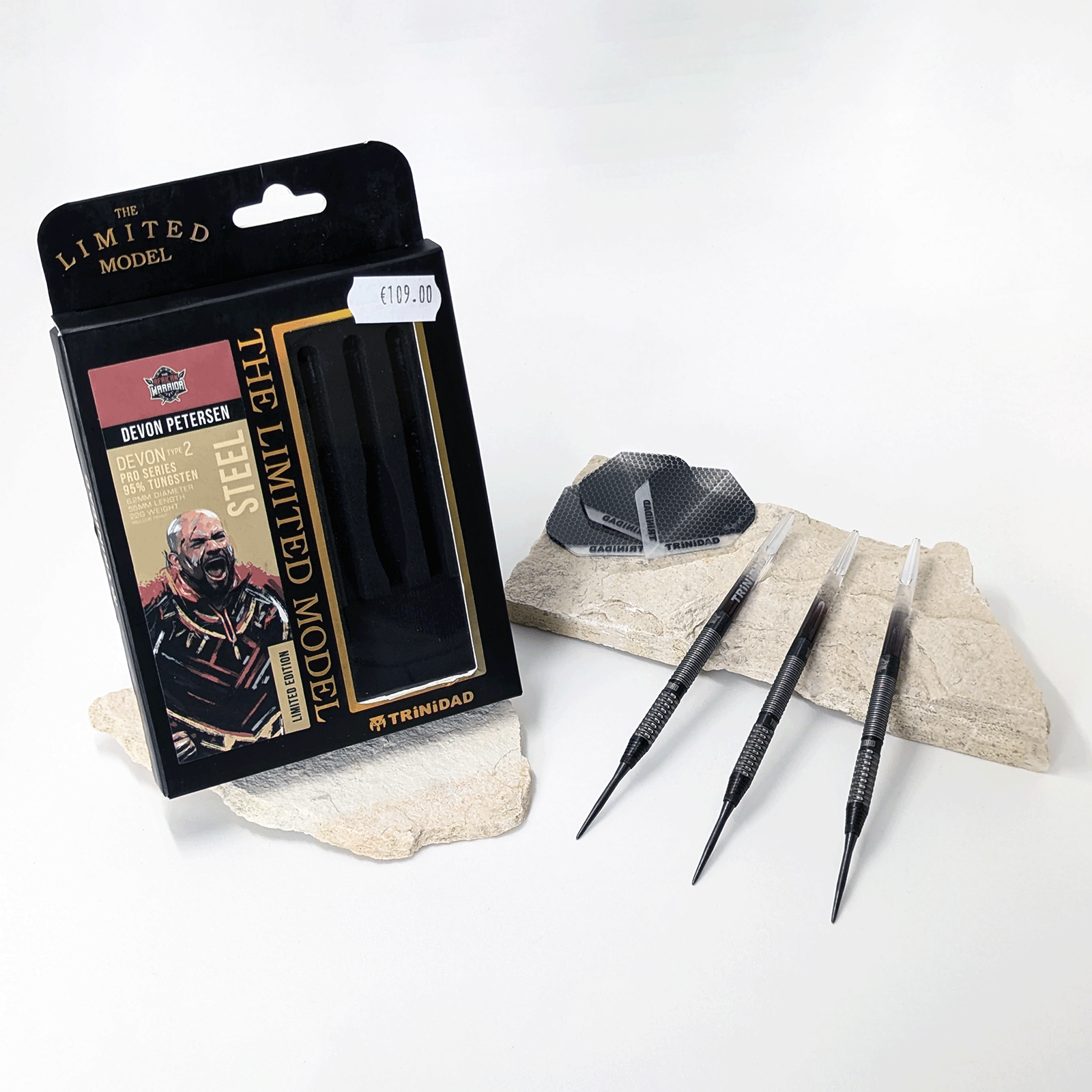 Trinidad Pro Devon Petersen 2 22g Steeldarts