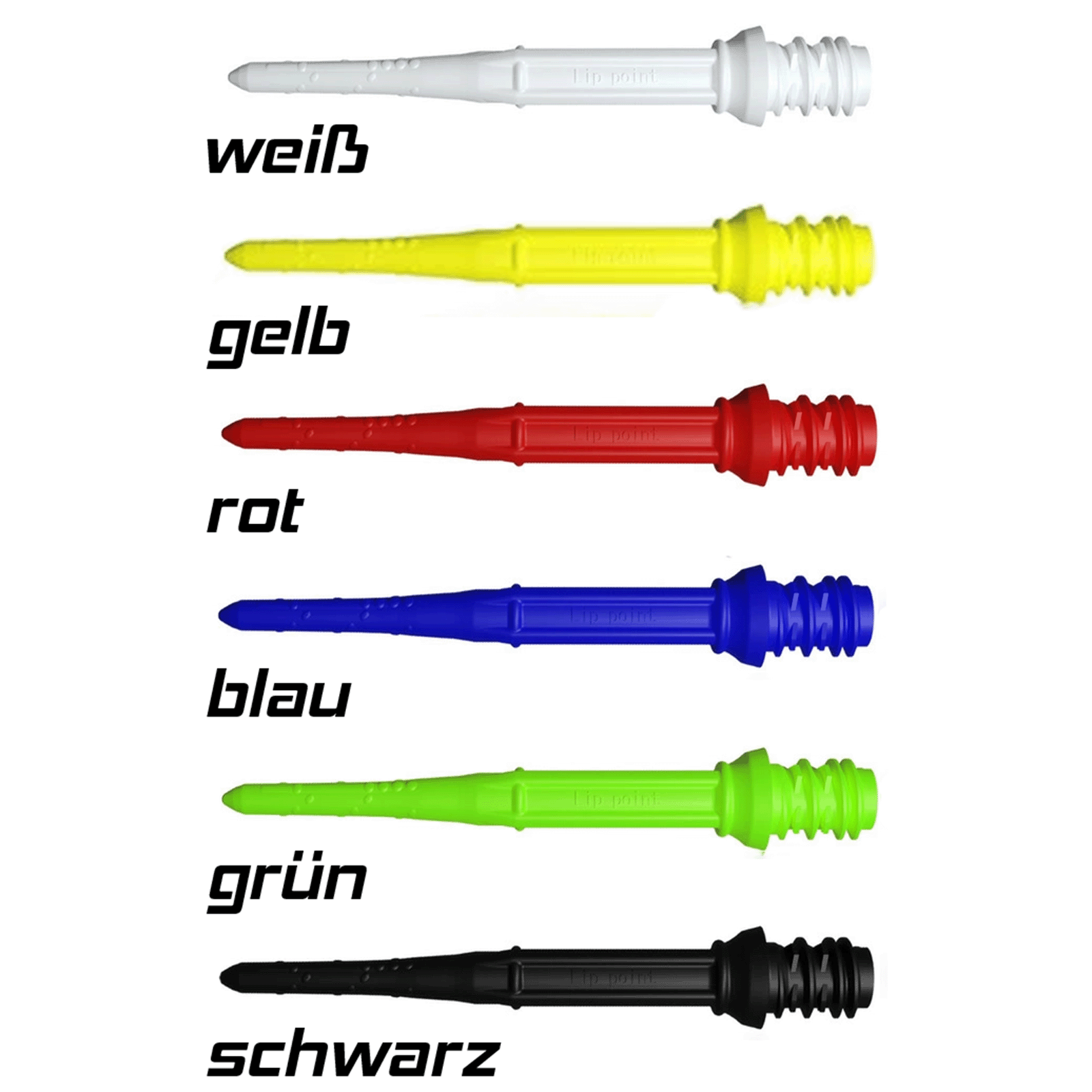 L-Style - Premium Lippoint  30 Soft Dart Tips