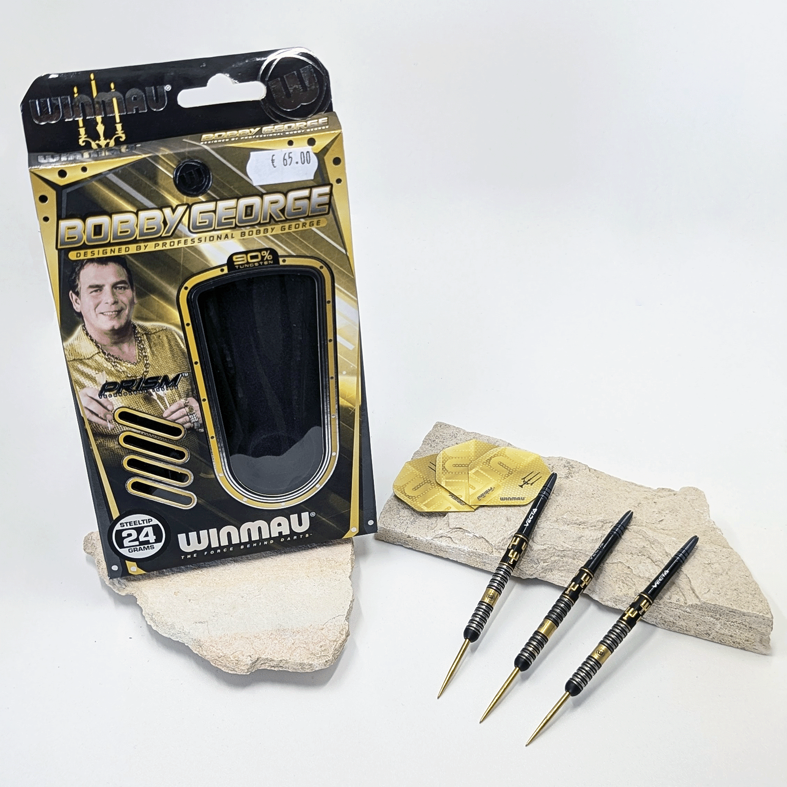 Winmau - - Bobby George - - 24g Steeldarts