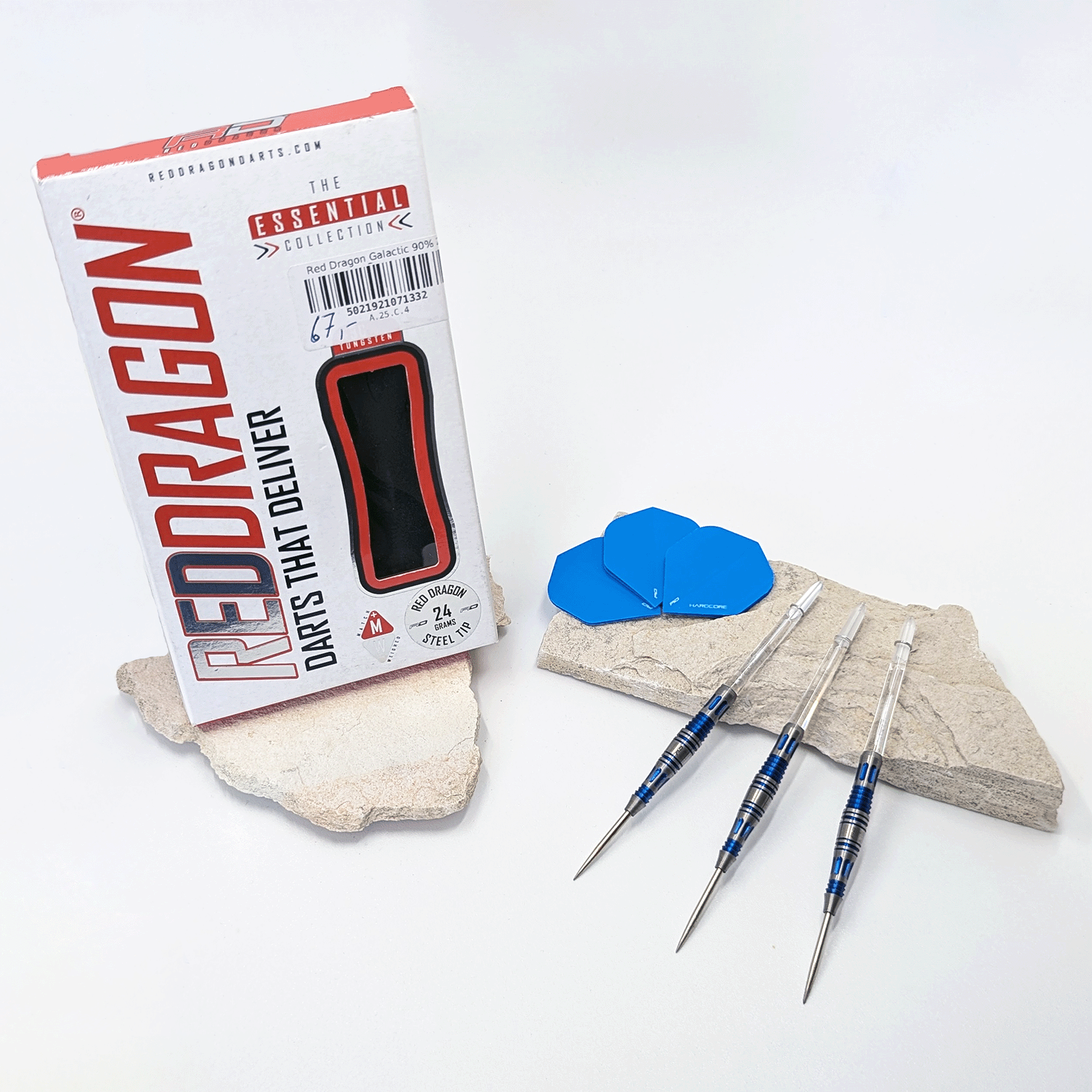 Red Dragon  - - Galactic - - 24g Steeldarts