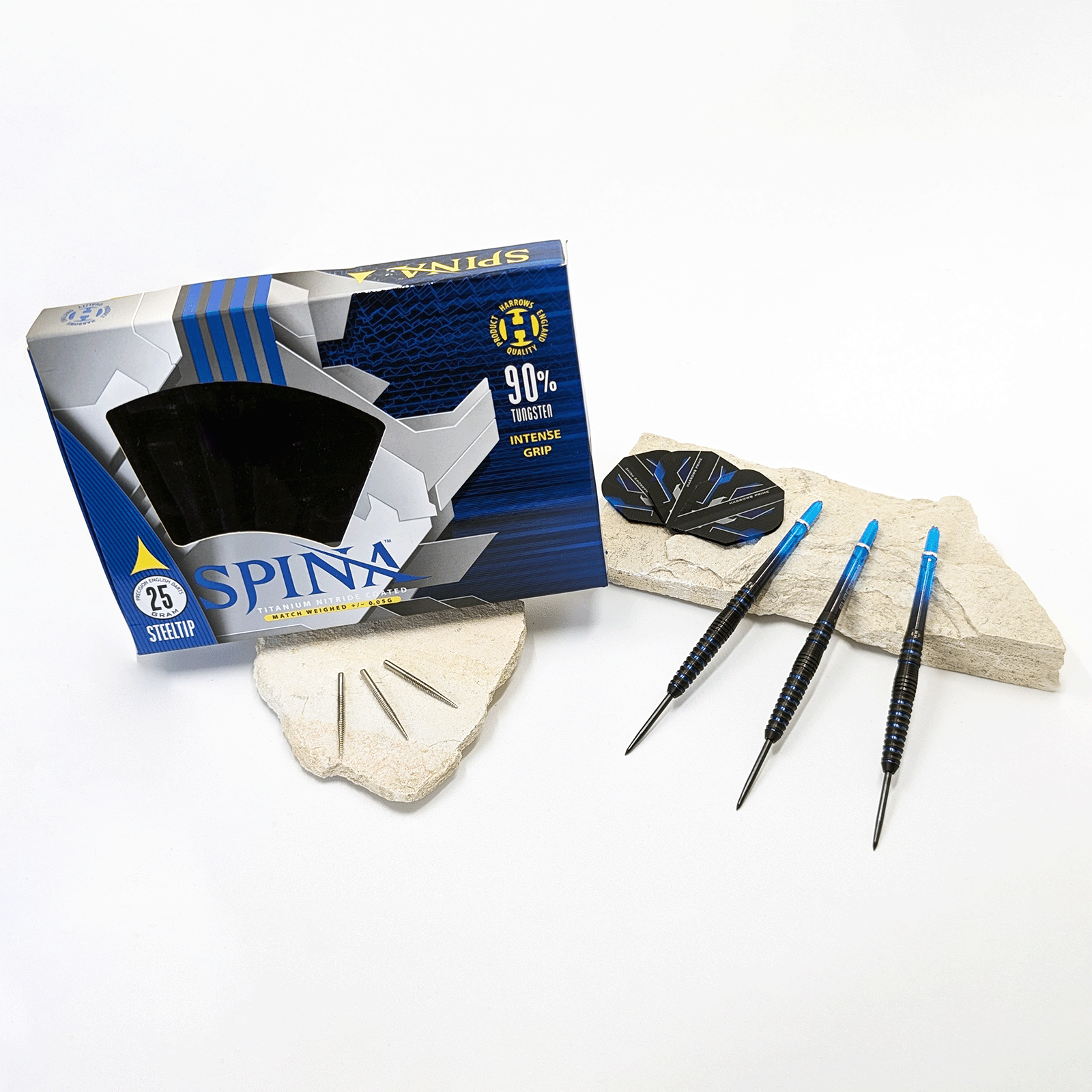 Harrows - - Spina Black - - 25g Steeldart