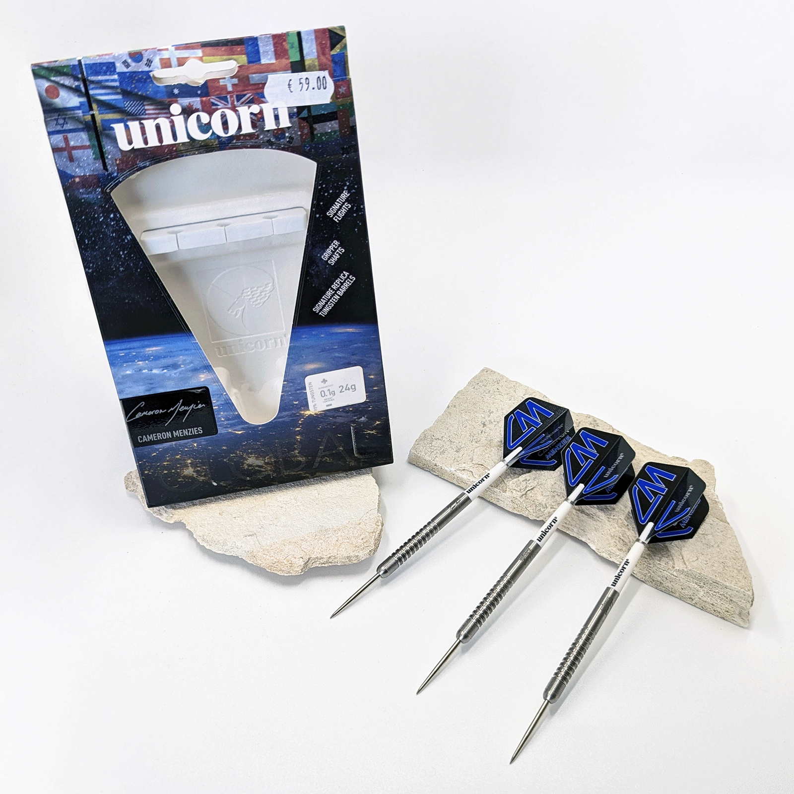 Unicorn Global - C. Menzies - 24g Steeldarts