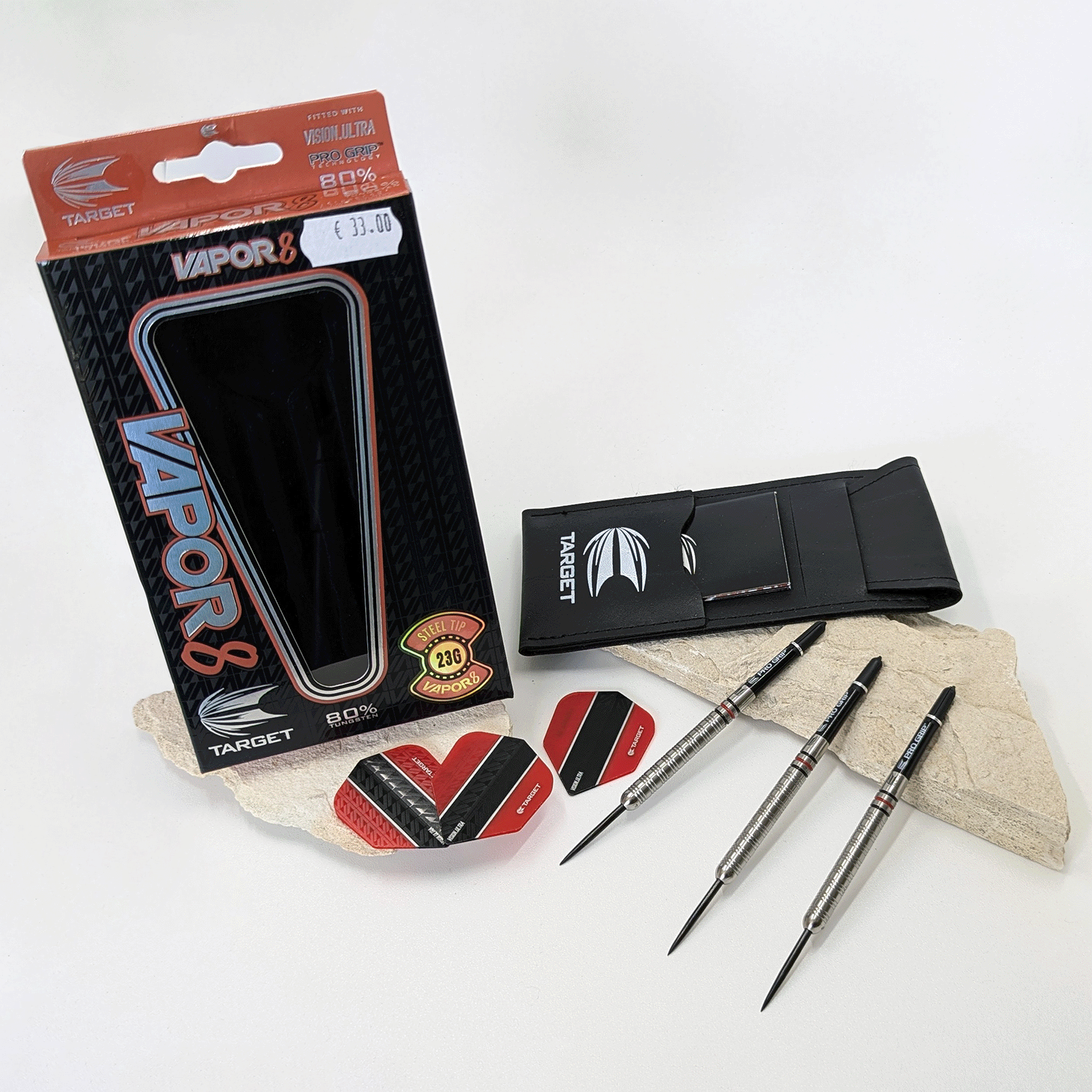 Target - - Vapor8 - 06 - - 23g Steeldarts