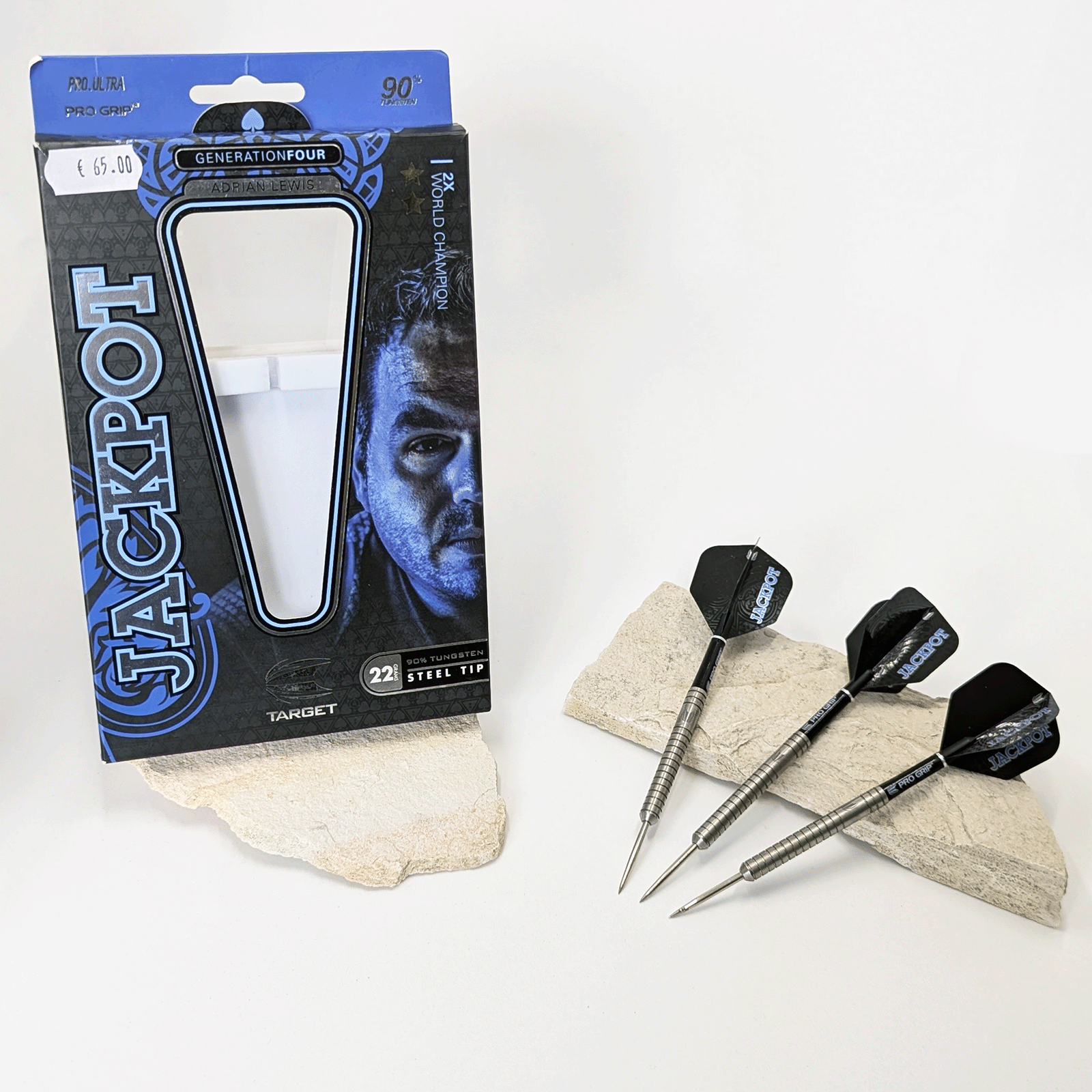 Target - - Adrian Lewis - - Jackpot Gen 4 - 22g Steeldarts