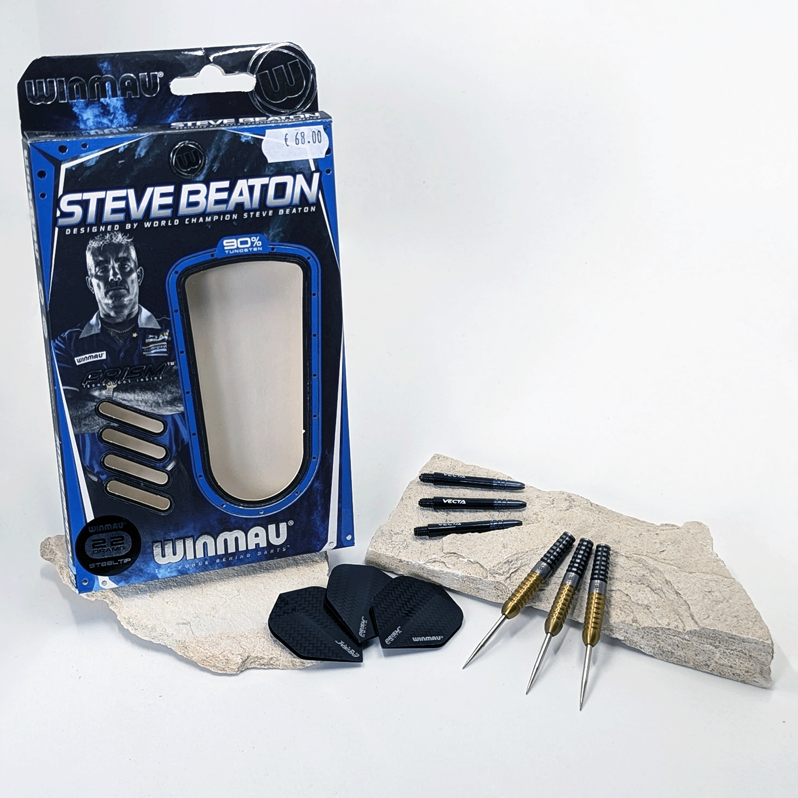Winmau - - Steve Beaton - -  22g Steeldarts