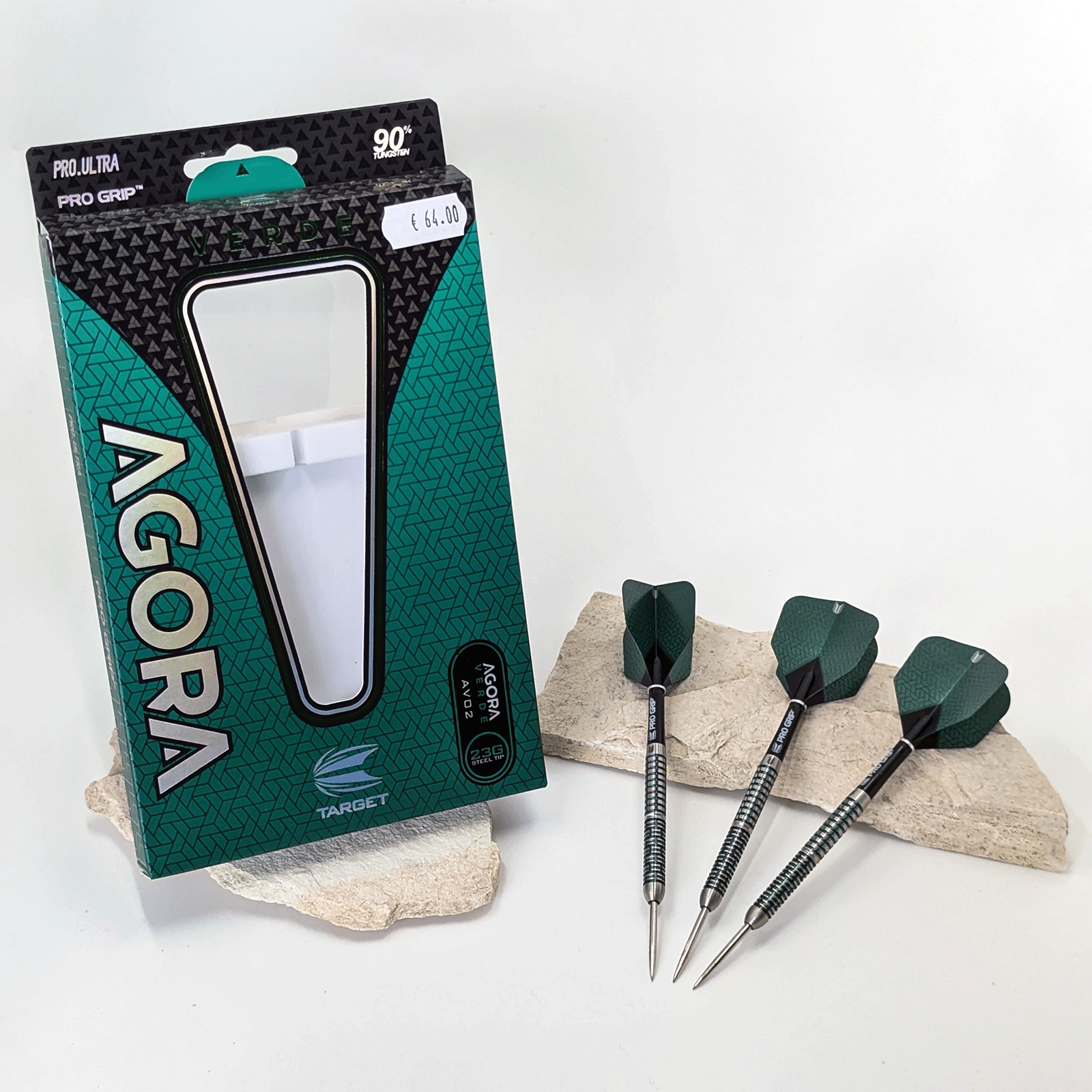 Target - Agora Verde AV02 - 23g Steeldarts
