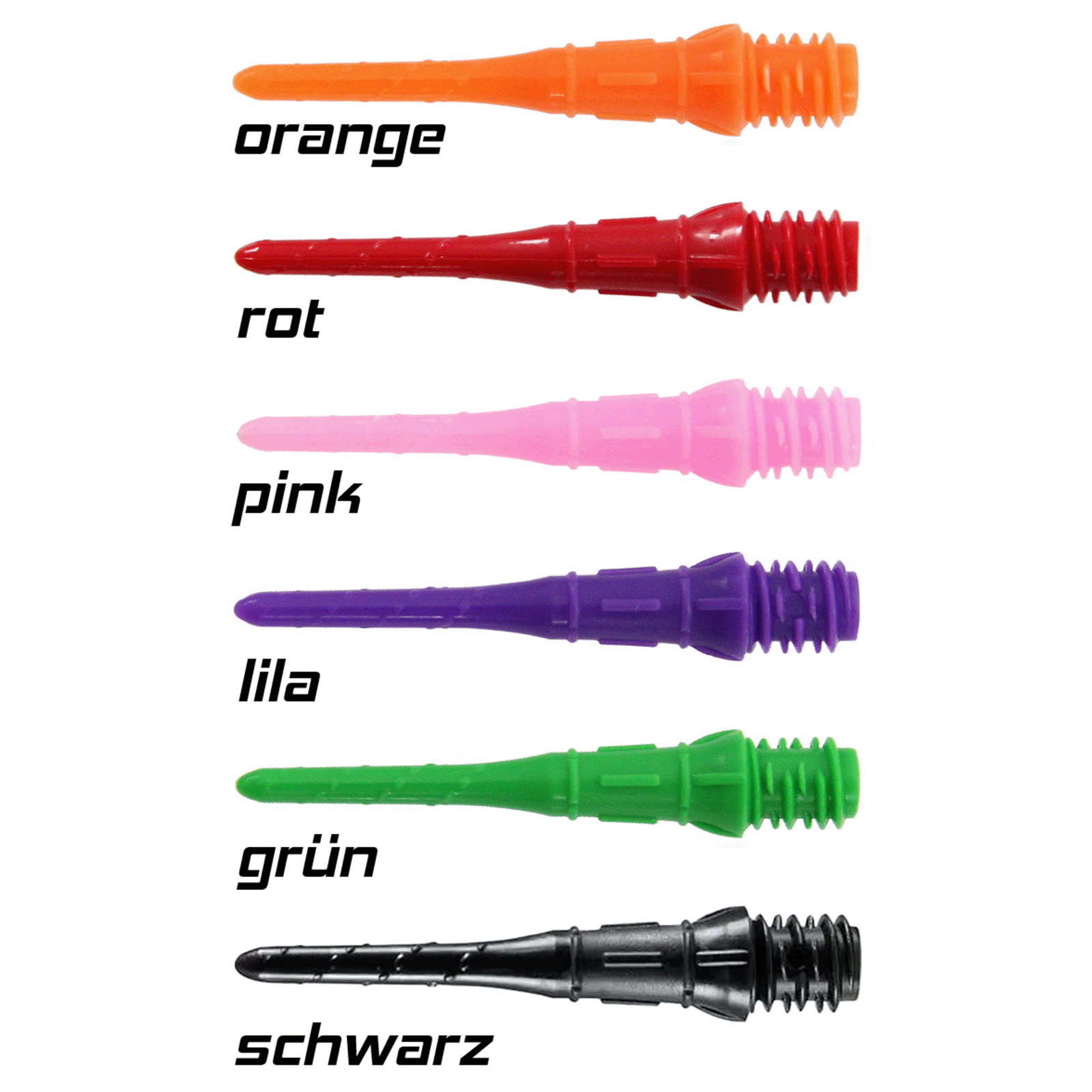 L-Style - Premium Lippoint  Soft Dart Tips - Dartspitzen