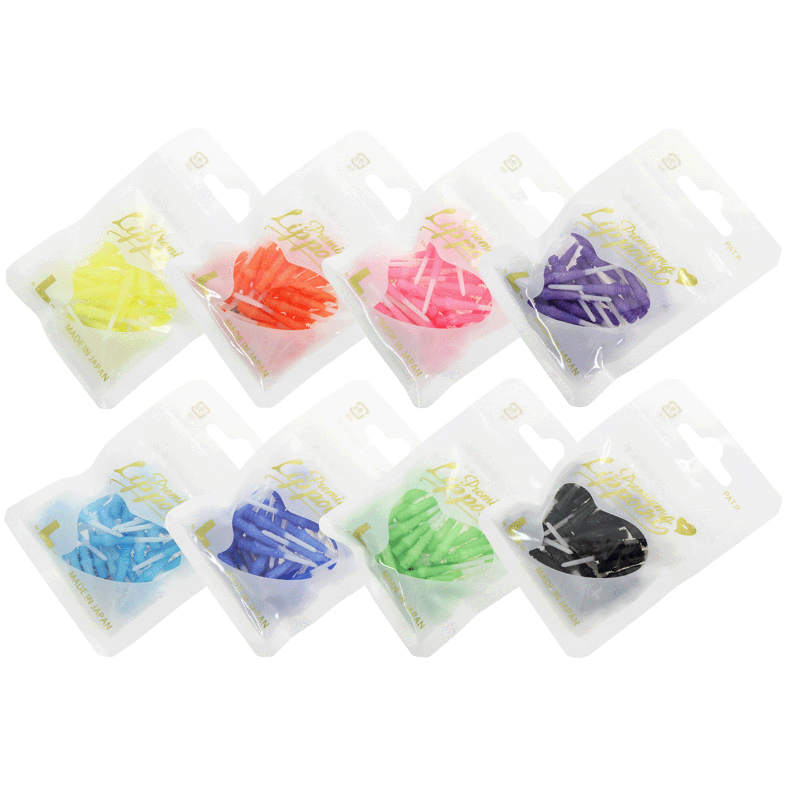 L-Style - Premium Lippoint  Soft Dart Tips - zweifarbig – Bild 18