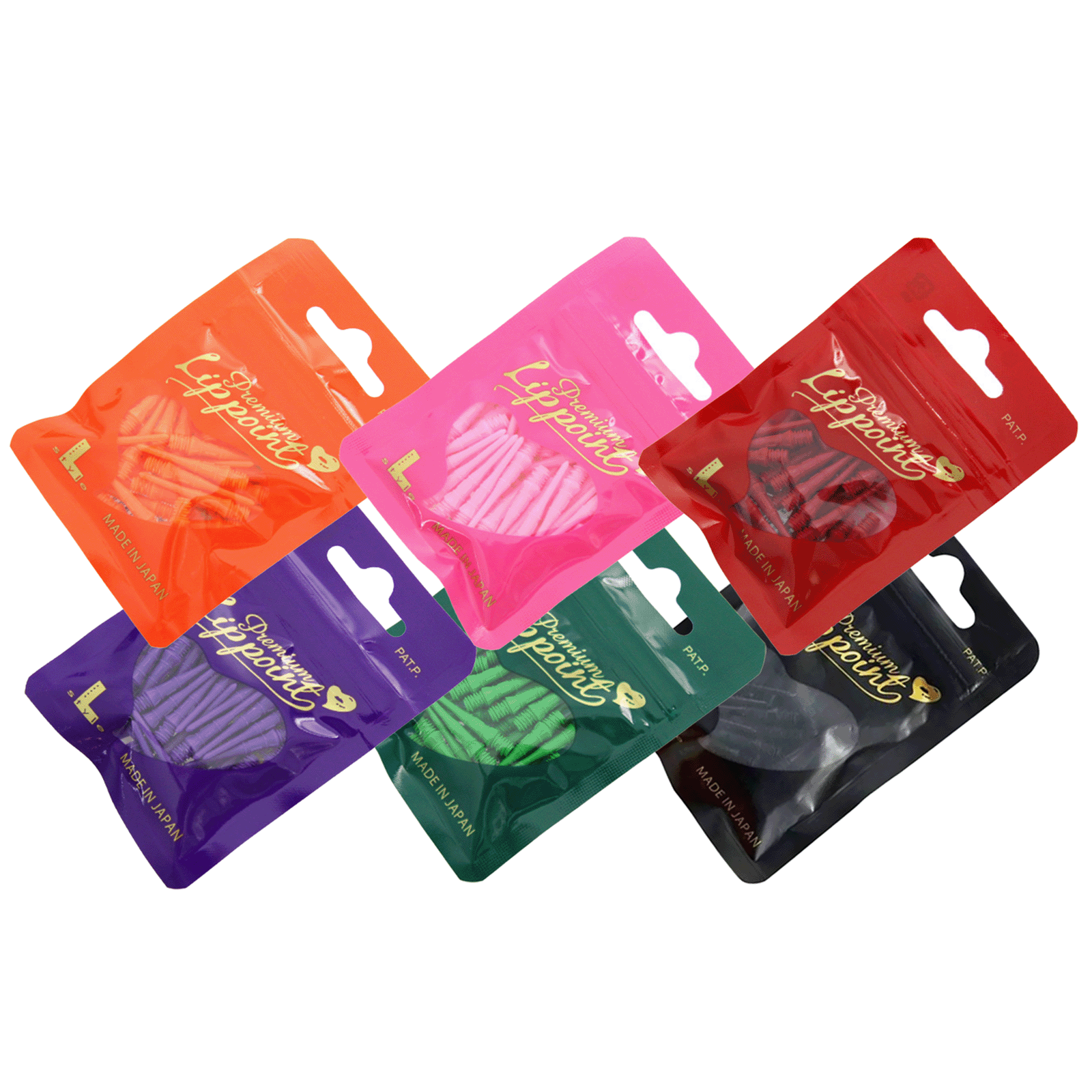 L-Style - Premium Lippoint  Soft Dart Tips - Dartspitzen – Bild 14