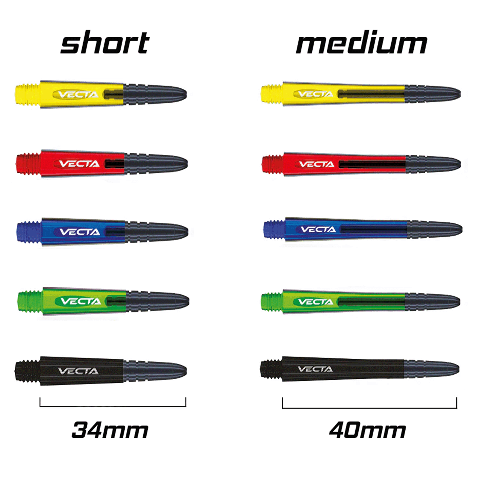 Winmau Vecta Shafts