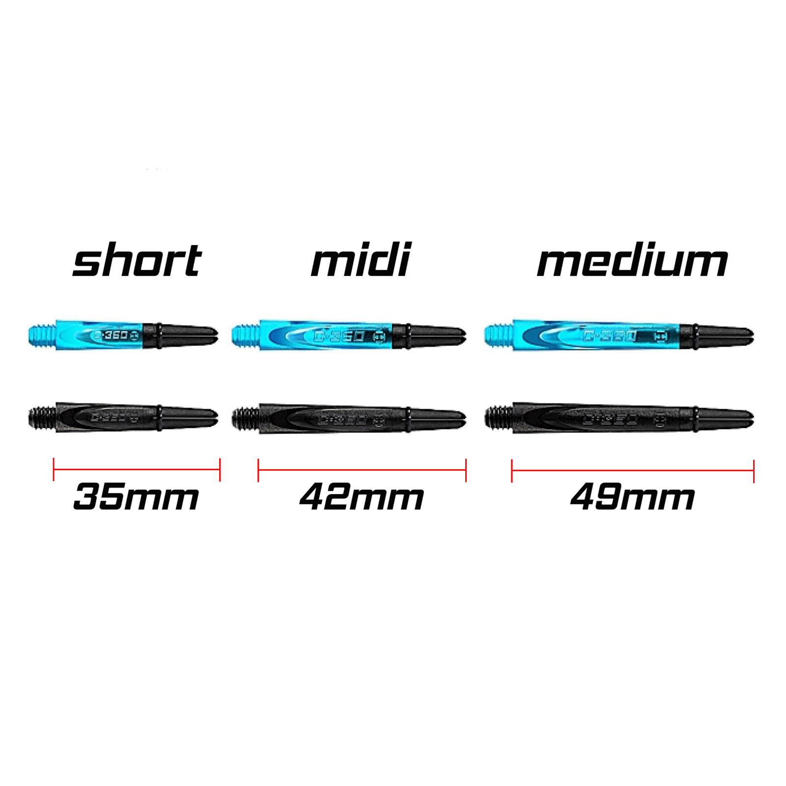 Harrows Carbon 360 Shafts