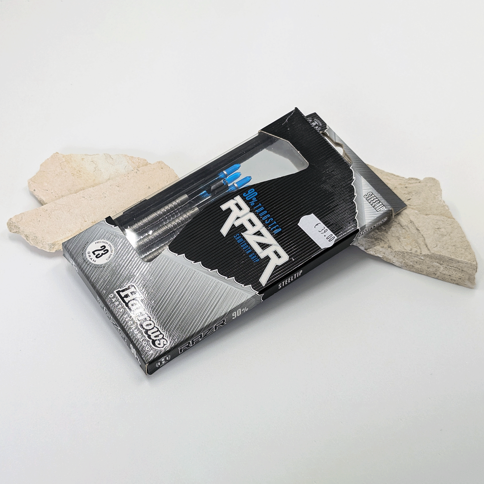 Harrows - - Razr Parallel - - 23g Steeldarts – Bild 5