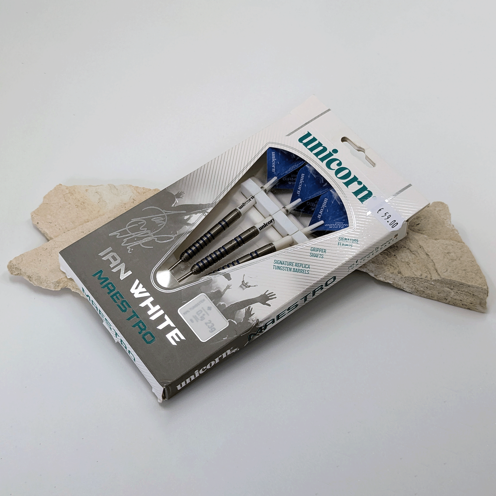 Unicorn - Ian White Maestro - 23g Steeldarts – Bild 5