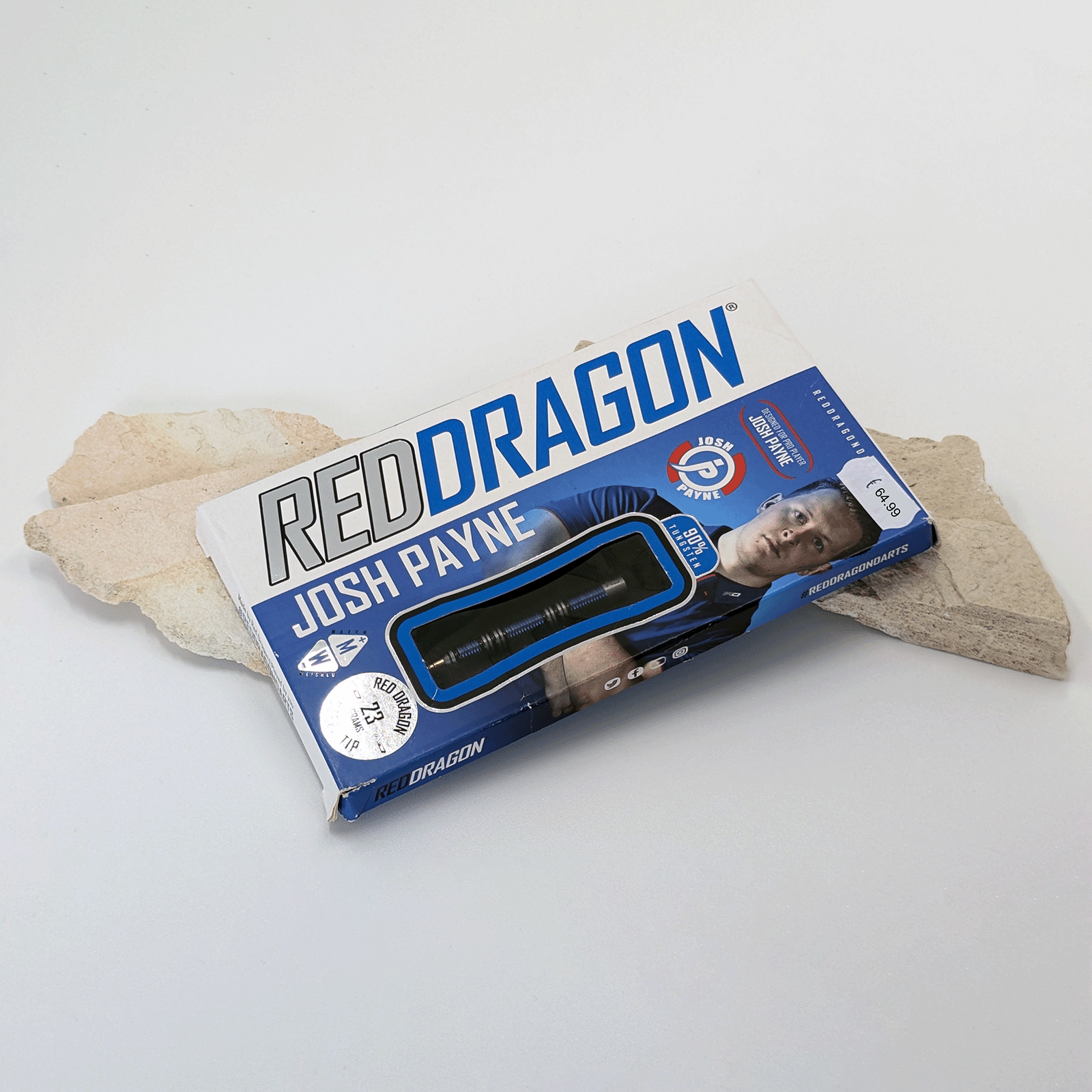 Red Dragon - - Josh Payne - - 23g Steeldarts – Bild 5