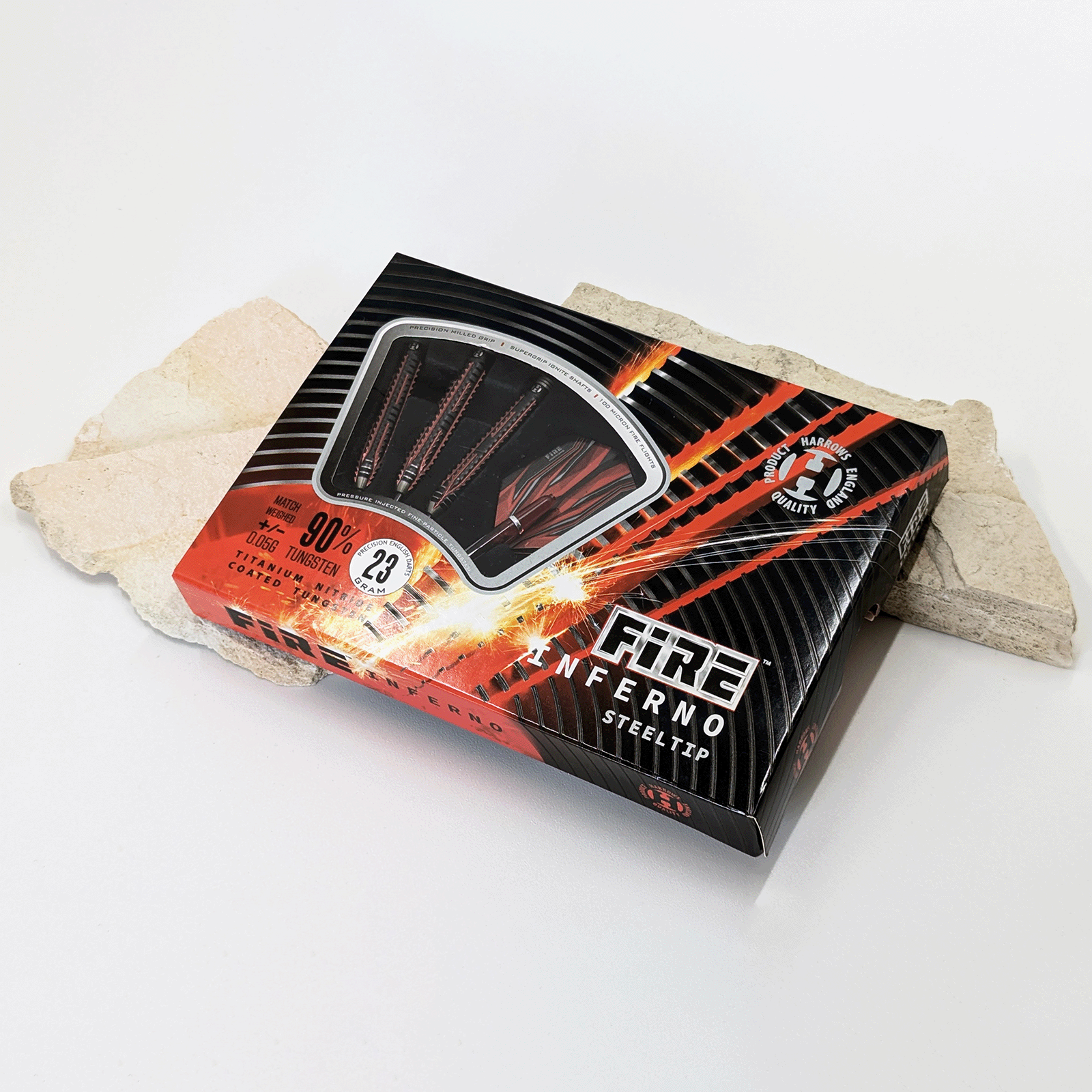 Harrows - - Fire Inferno - - 23g Steeldarts – Bild 5