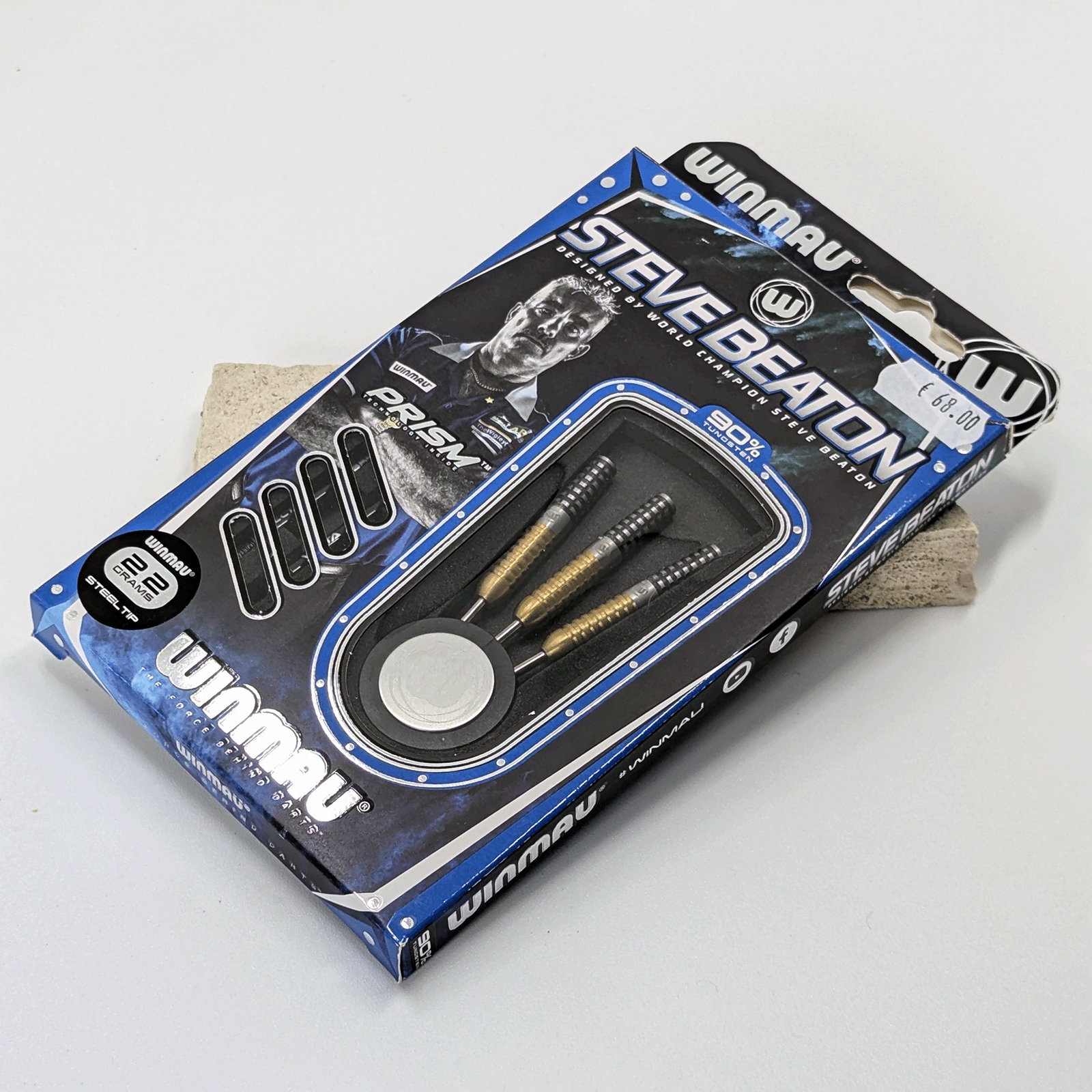 Winmau - - Steve Beaton - -  22g Steeldarts – Bild 5