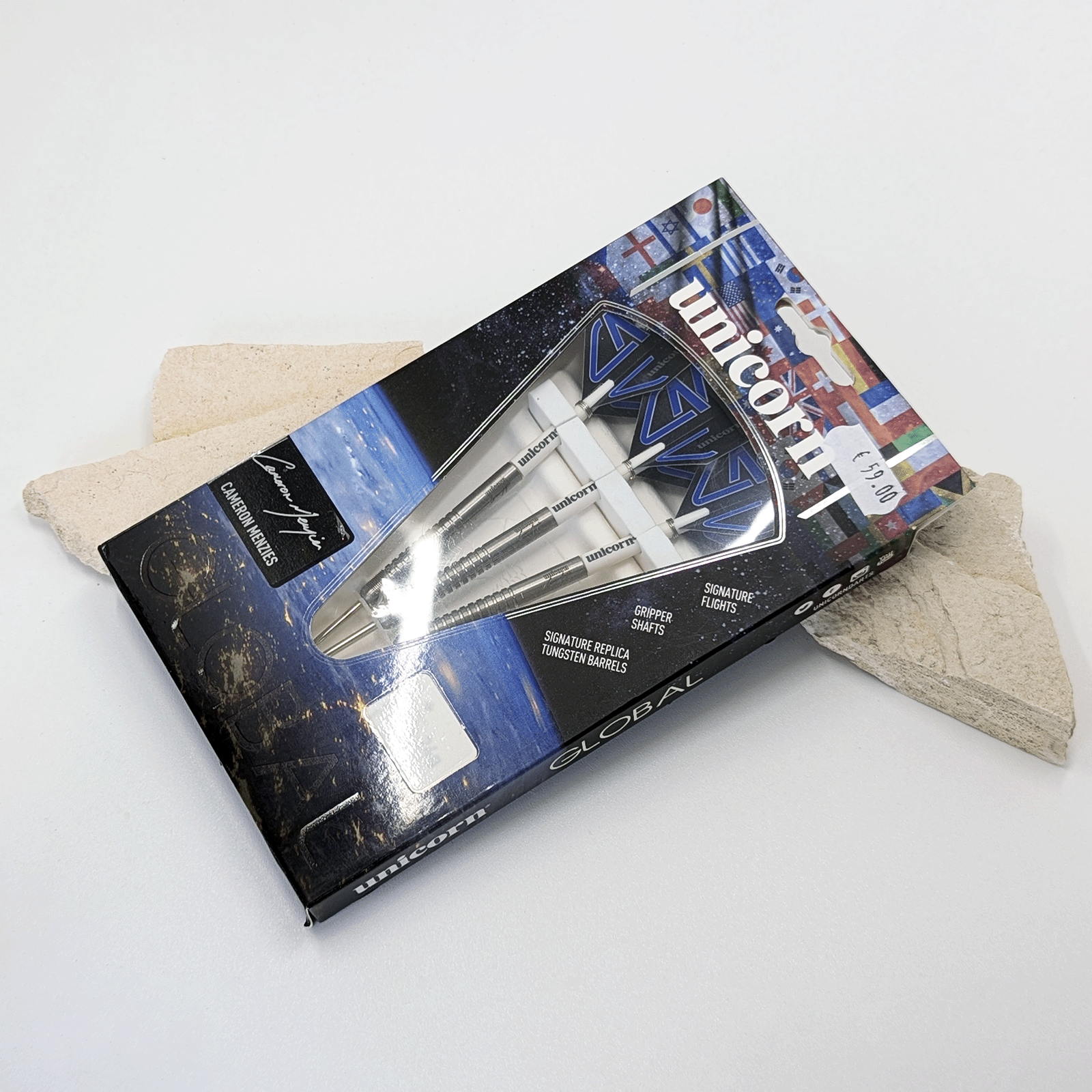 Unicorn Global - C. Menzies - 24g Steeldarts – Bild 5