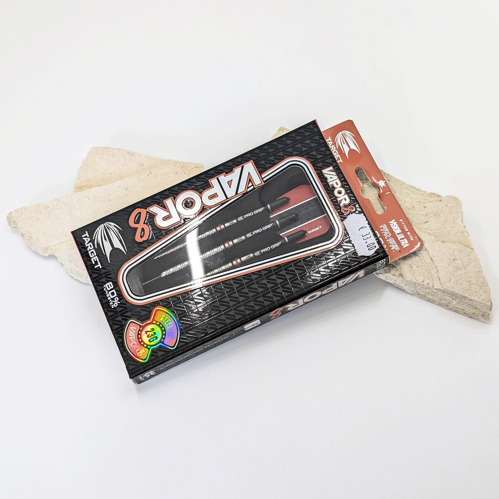 Target - - Vapor8 - 06 - - 23g Steeldarts – Bild 5