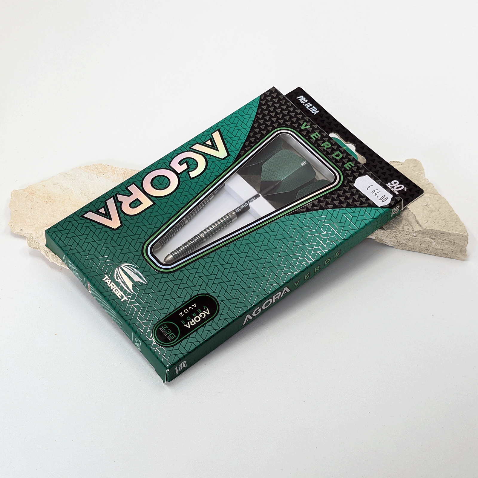 Target - Agora Verde AV02 - 23g Steeldarts – Bild 5