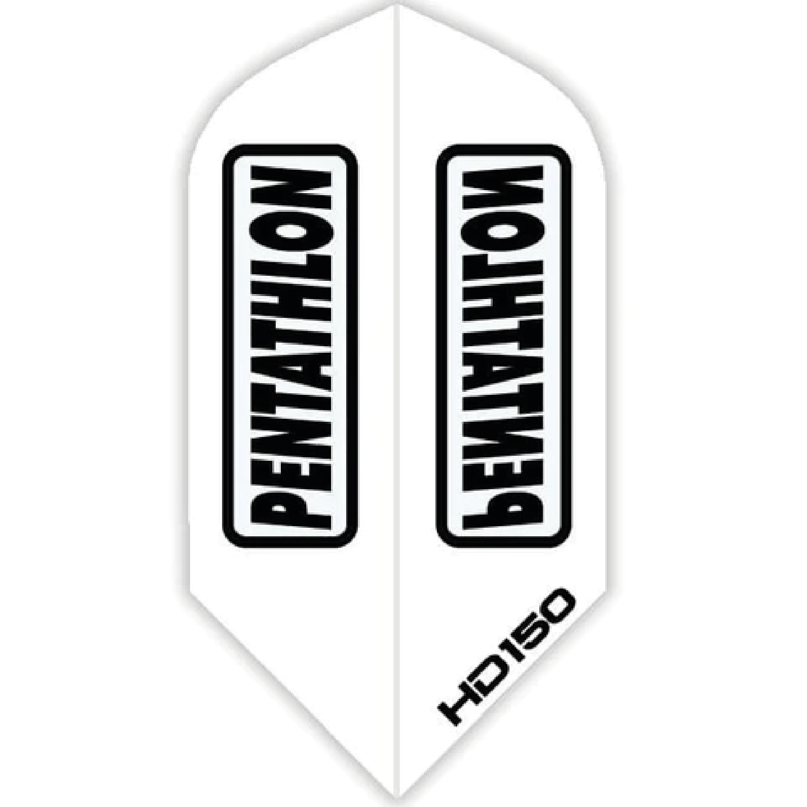 Pentathlon Flight HD150 Slim weiß