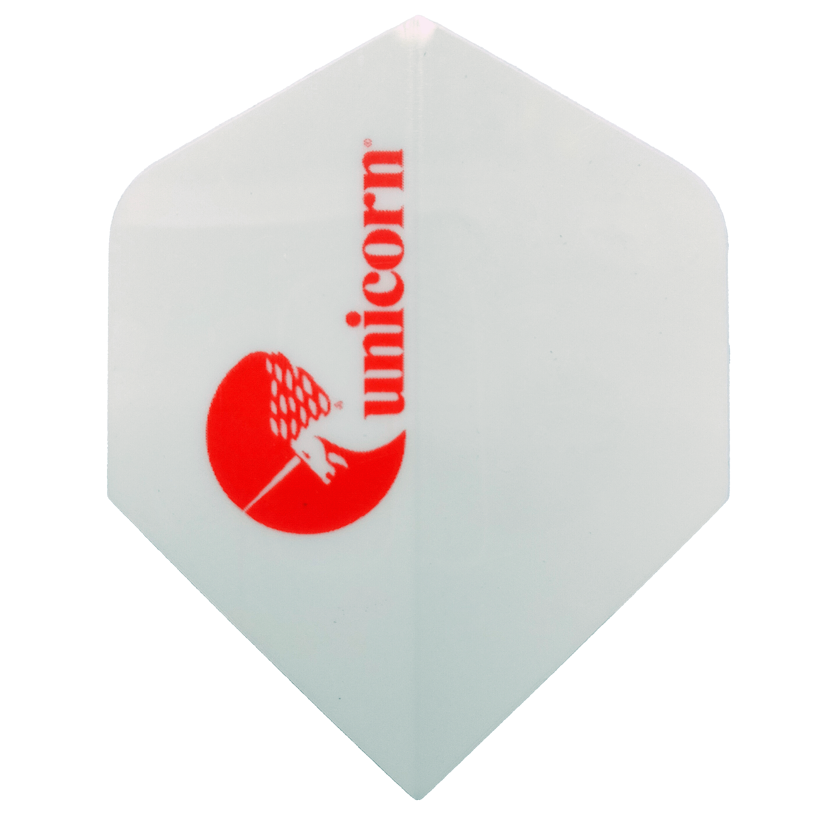 Unicorn Flights - Standard - weiß mit rotem Logo