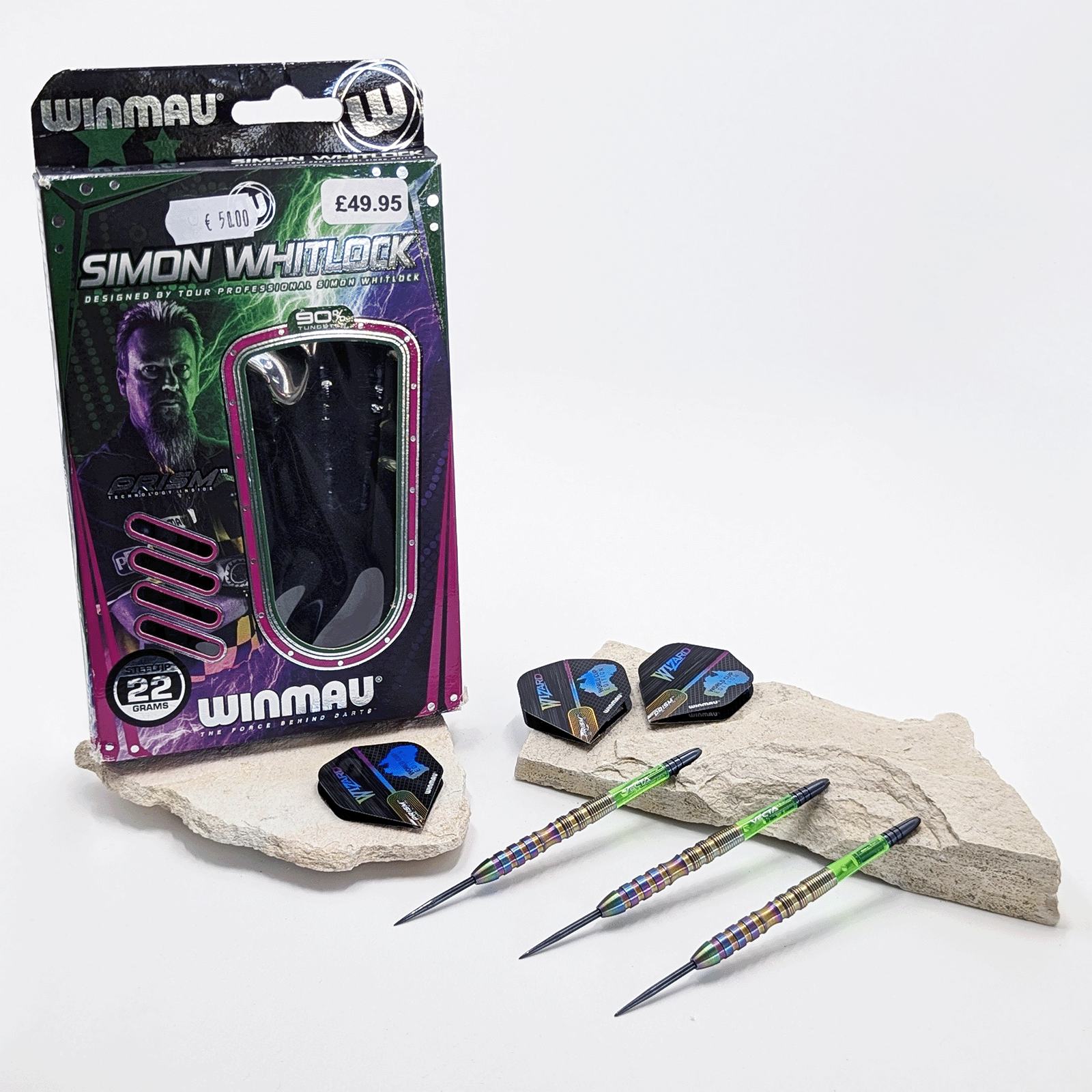 Winmau - Simon Whitlock - 22g Steeldarts