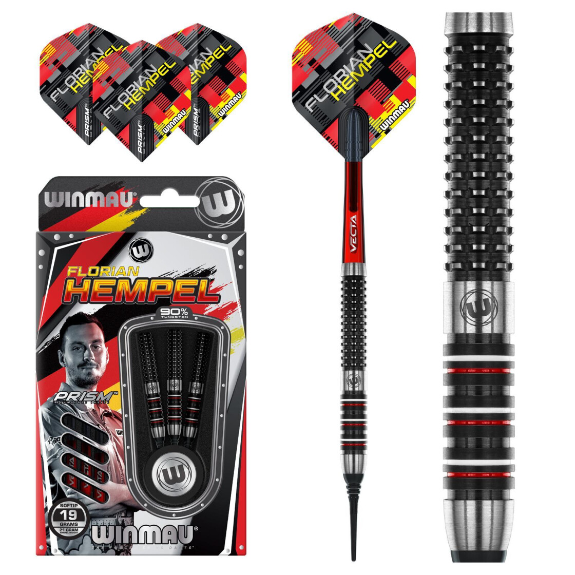 Winmau - Florian Hempel - 21g Softdarts